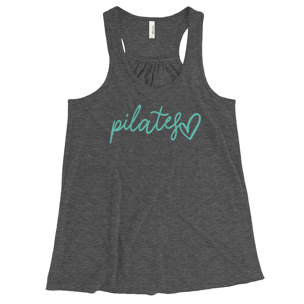 Pilates Love - Women's Racerback Tank • Pilates Buff