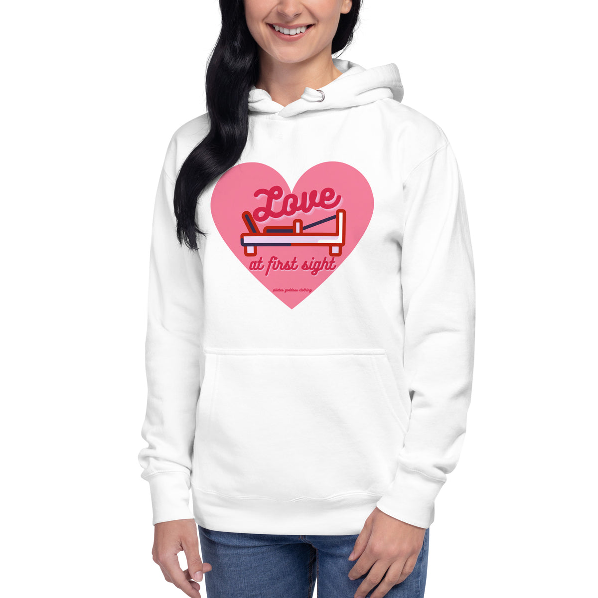 Love at First Sight Reformer Hoodie