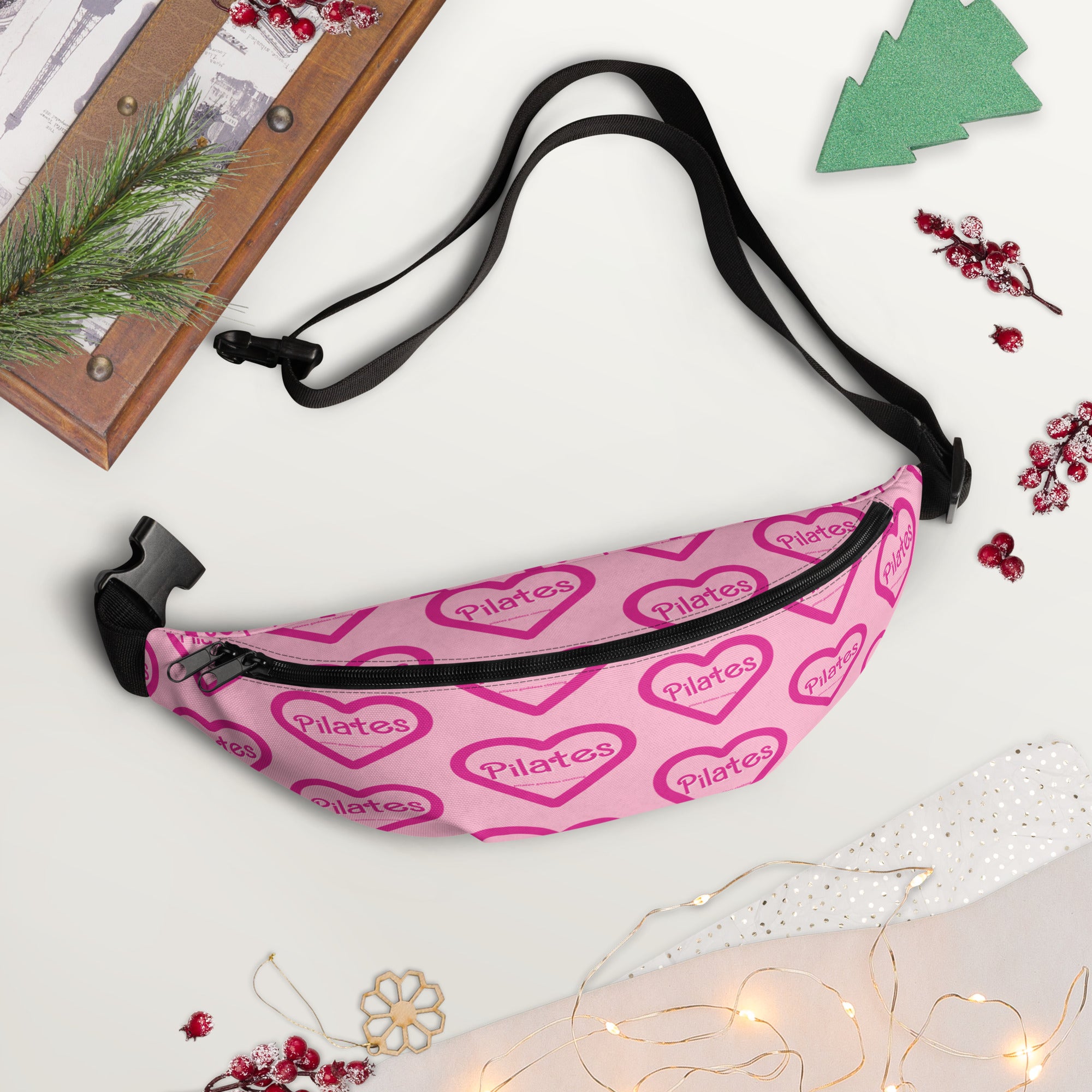 Pilates Heart Fanny Pack