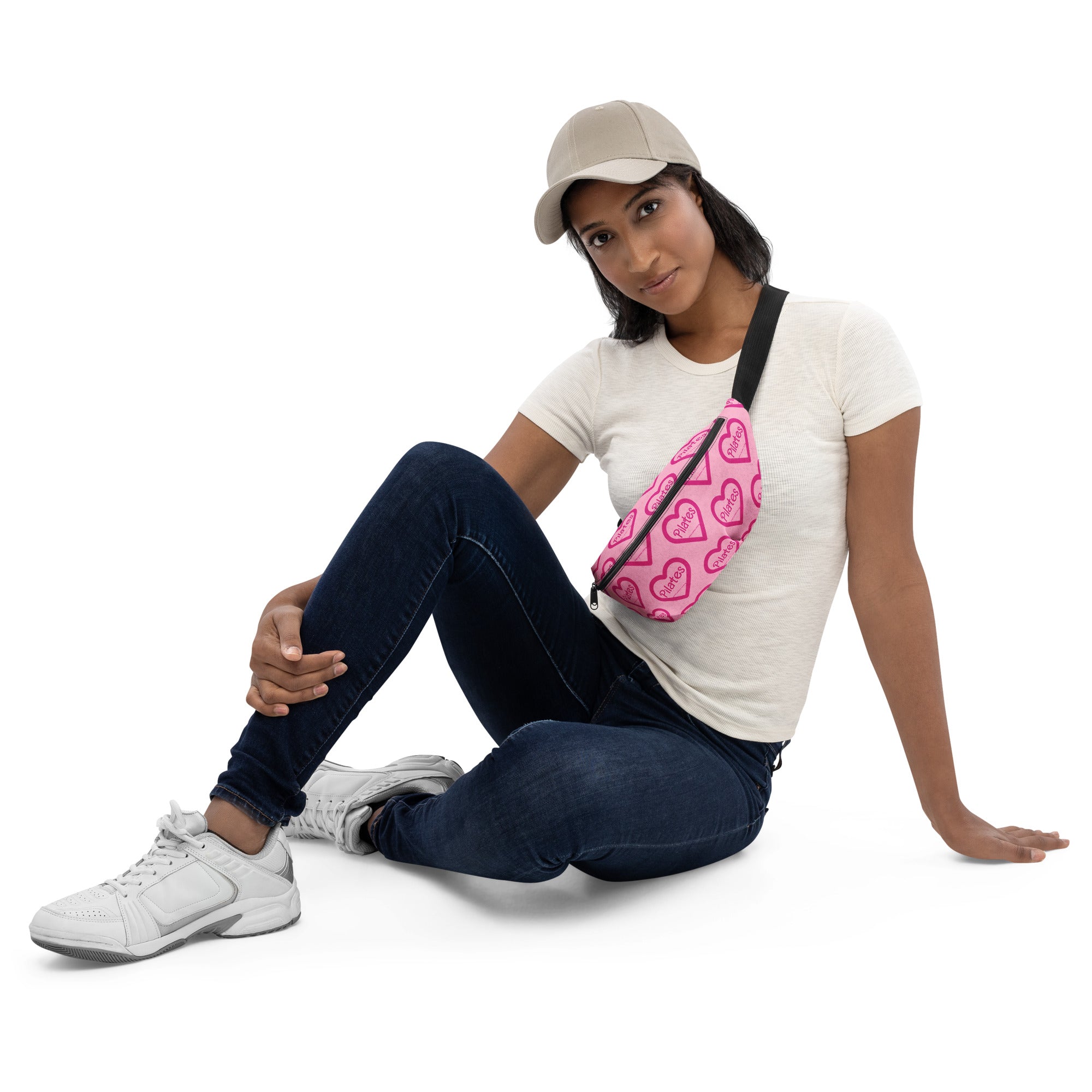 Pilates Heart Fanny Pack