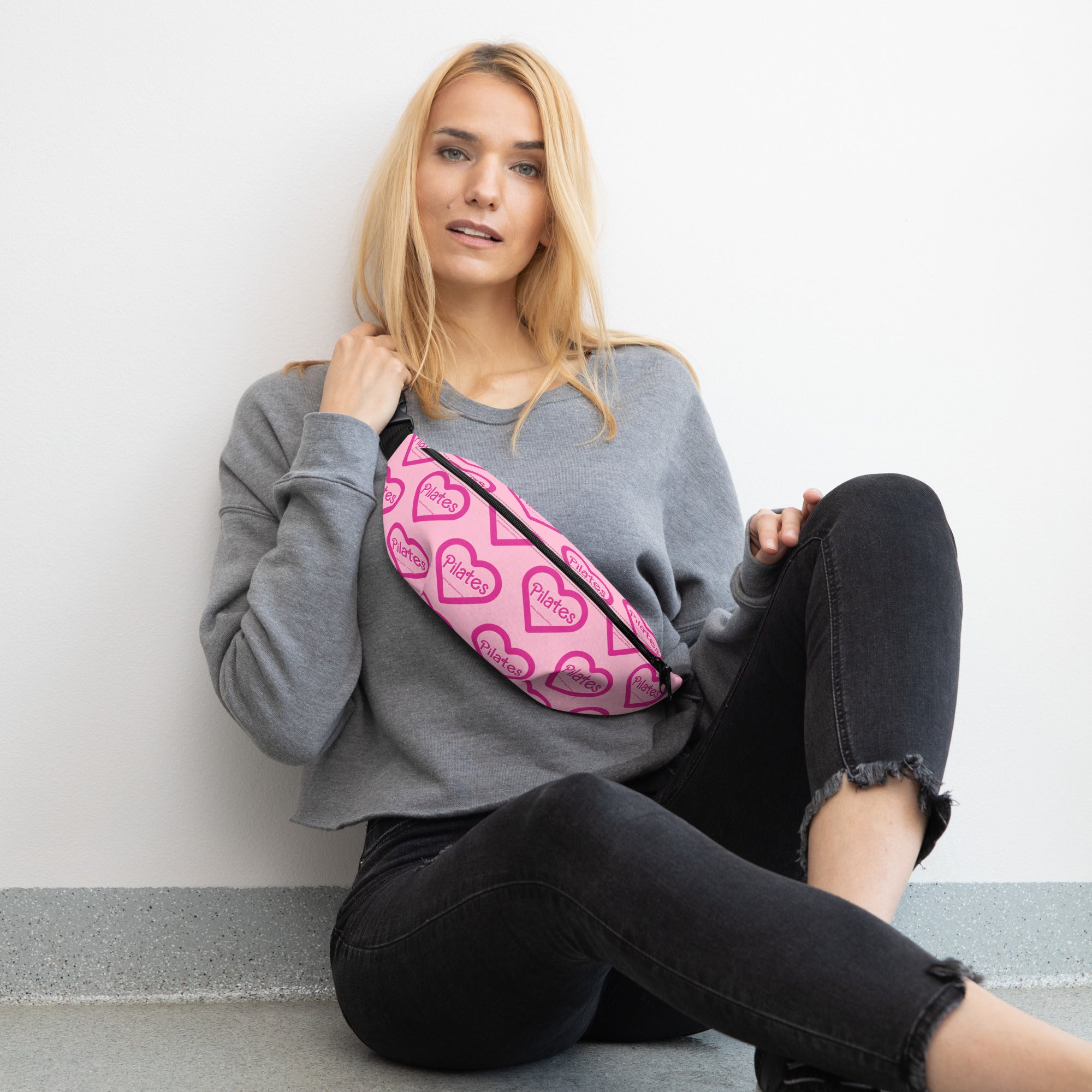 Pilates Heart Fanny Pack