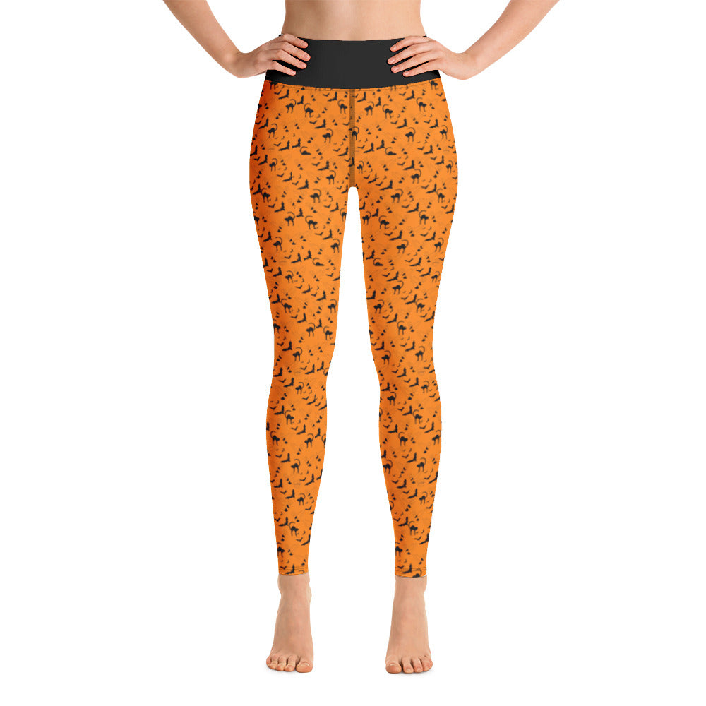 Halloween Pilates Leggings