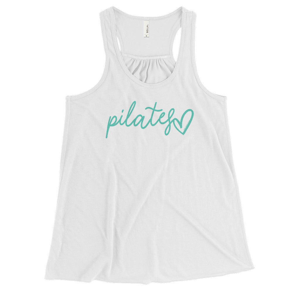 Pilates Enthusiast Women's Racerback Tank