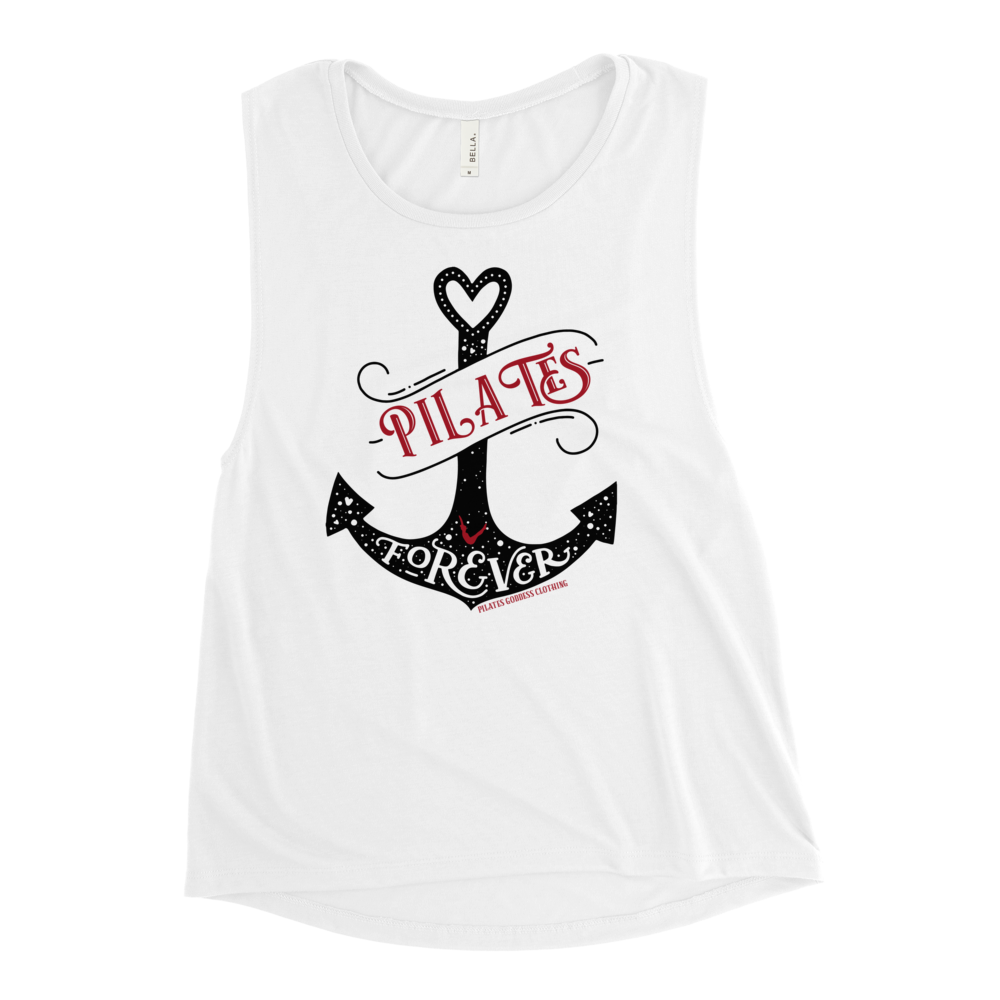 Pilates Forever Ladies' Muscle Tank